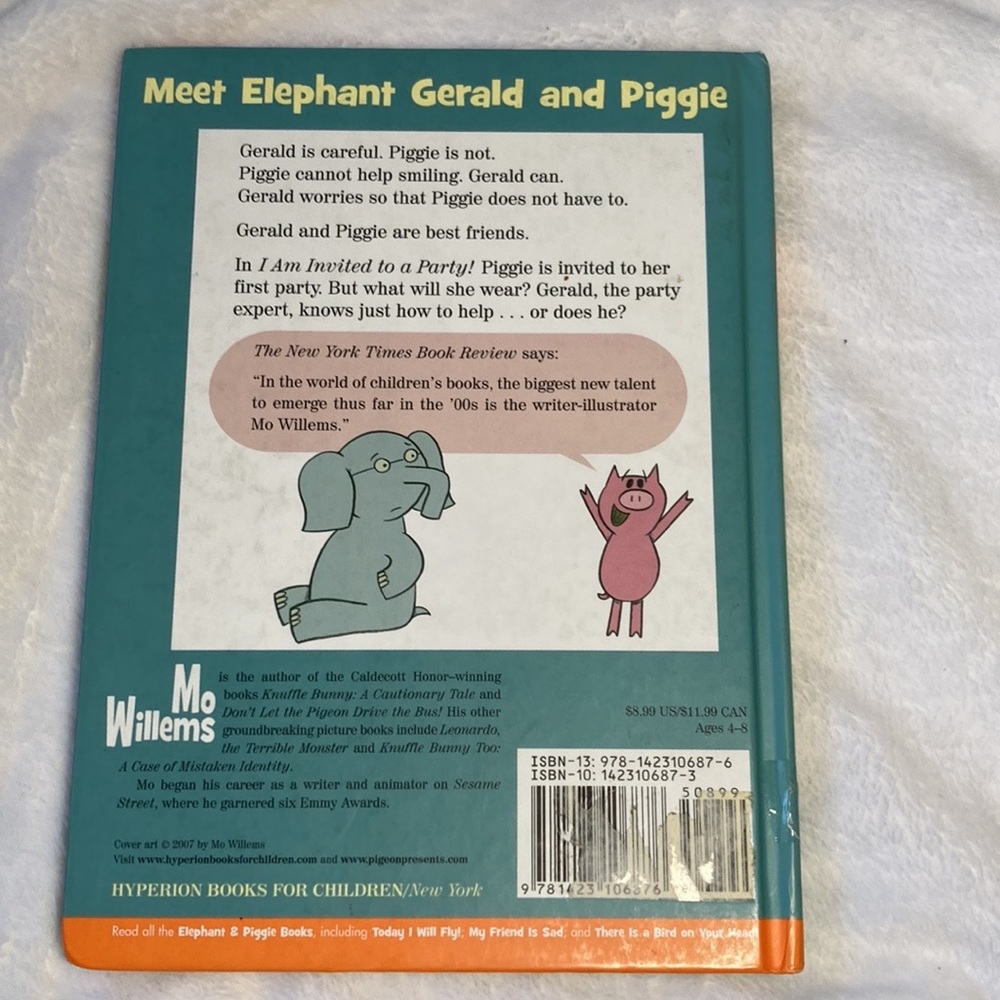 I Will Take A Nap - An Elephant & Piggie Book by Mo Willems - Hard cover - Picture 3 of 3